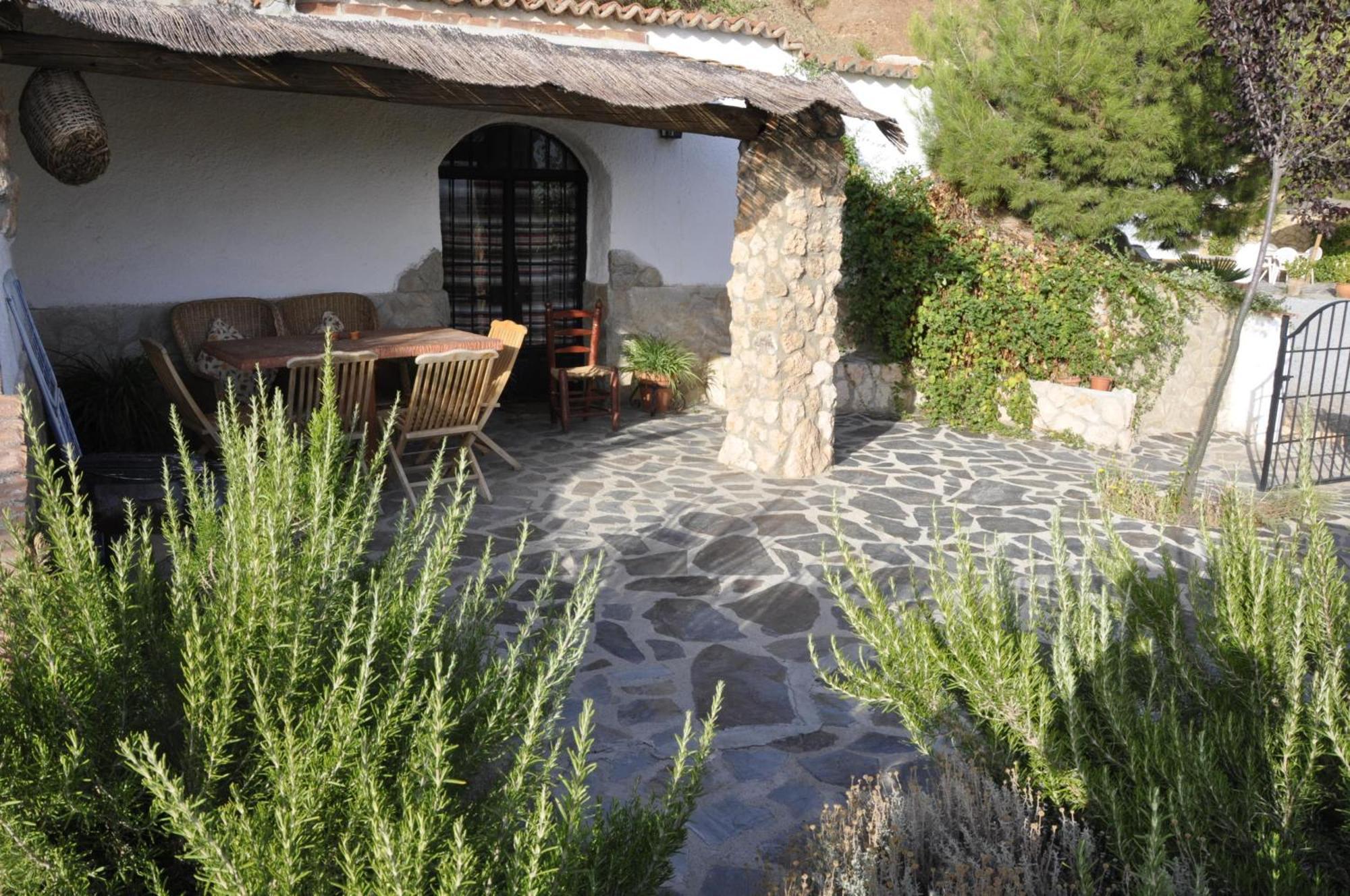 Gasthaus Cuevas De Rolando Guadix Exterior foto
