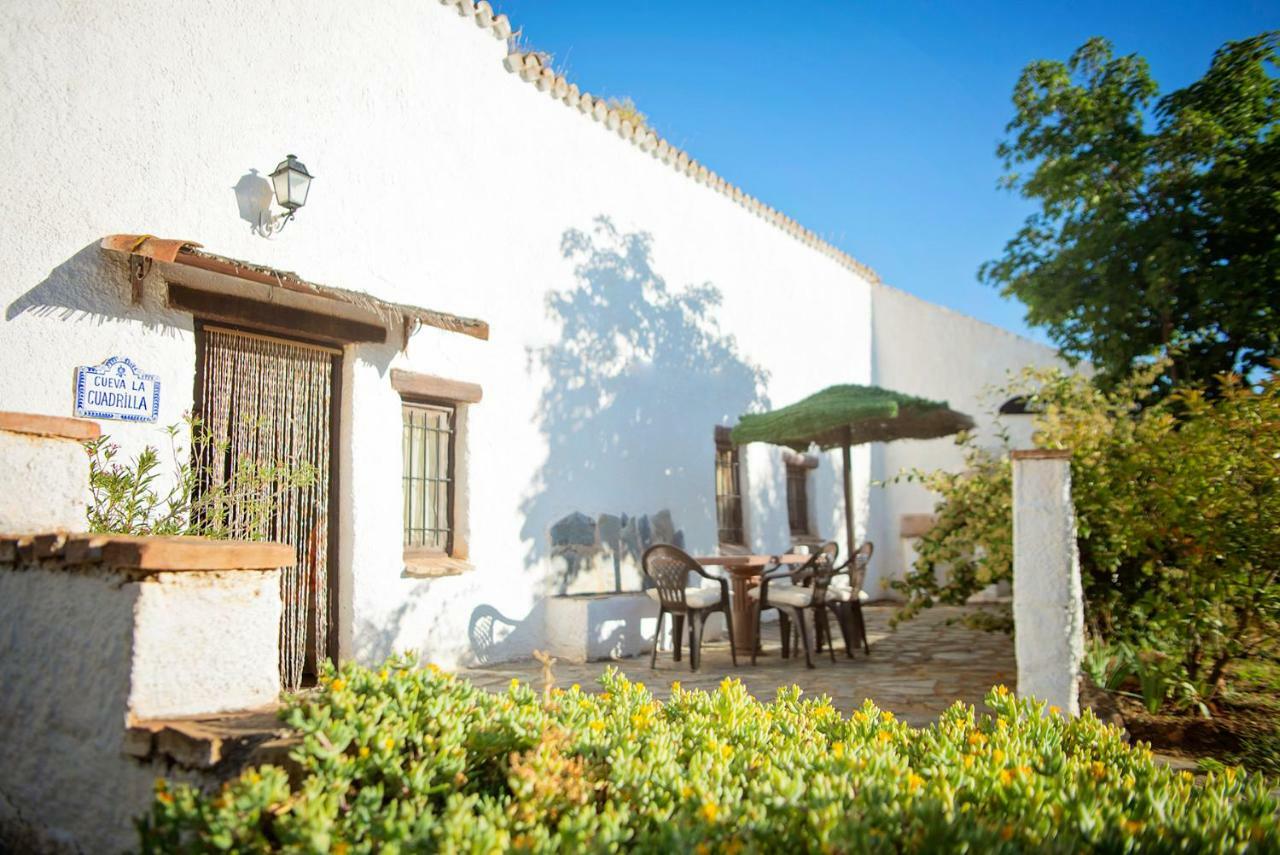 Gasthaus Cuevas De Rolando Guadix Exterior foto