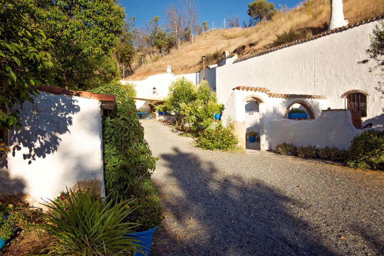Gasthaus Cuevas De Rolando Guadix Exterior foto