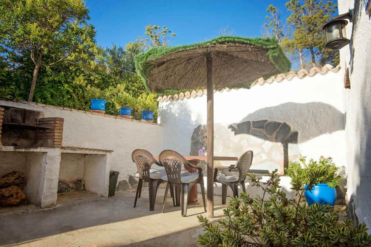 Gasthaus Cuevas De Rolando Guadix Exterior foto