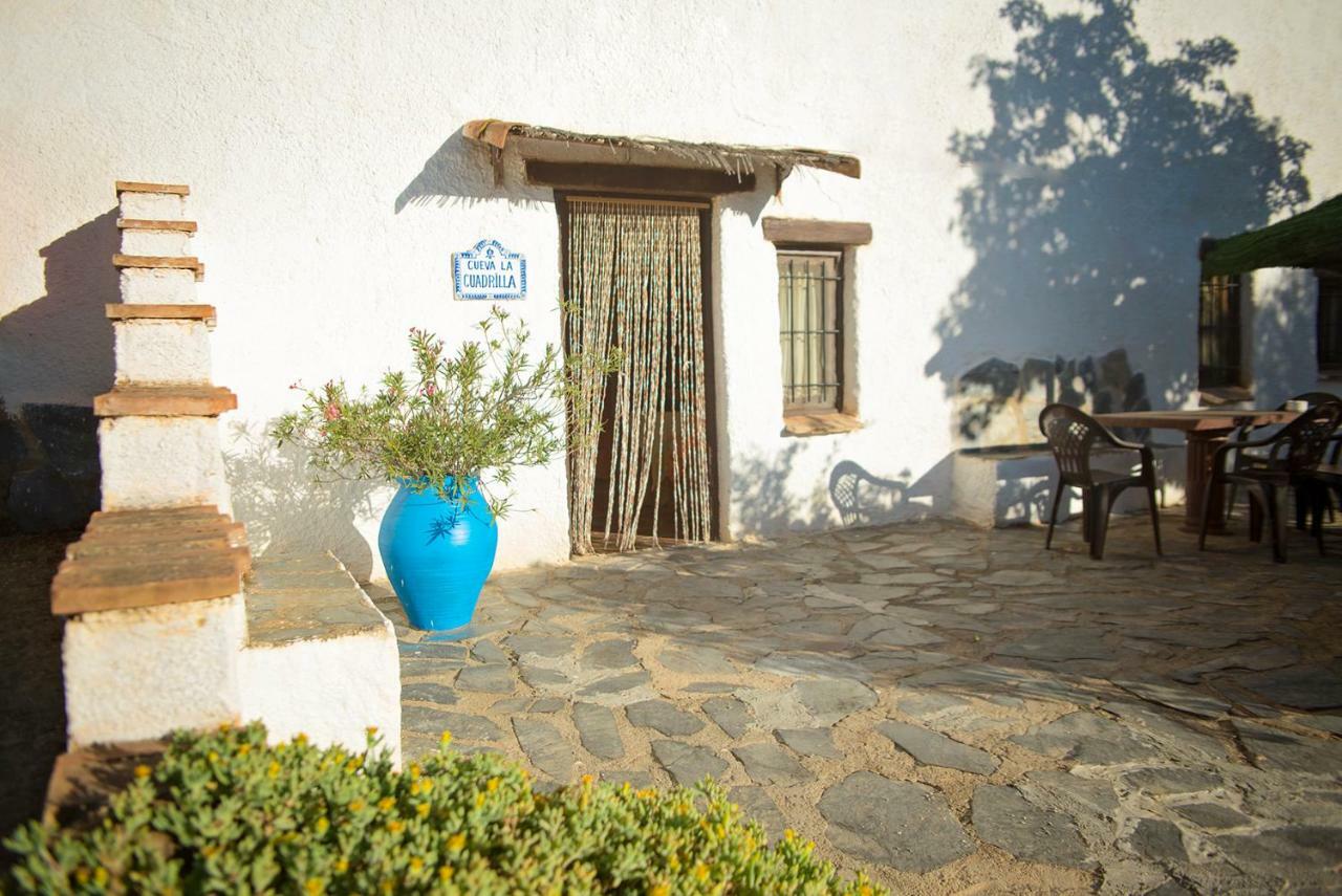 Gasthaus Cuevas De Rolando Guadix Exterior foto