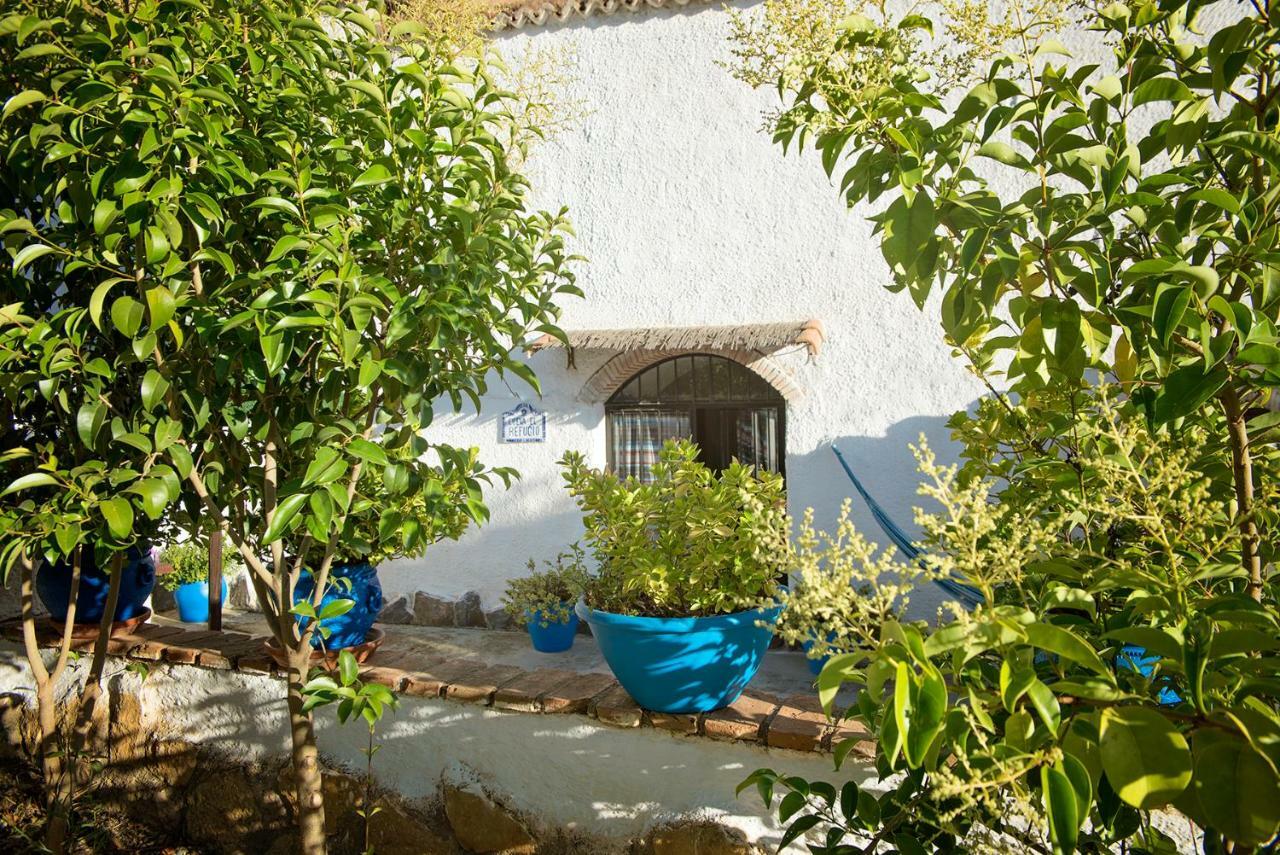 Gasthaus Cuevas De Rolando Guadix Exterior foto