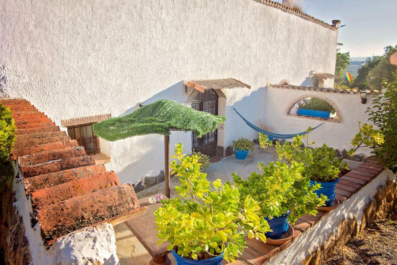 Gasthaus Cuevas De Rolando Guadix Exterior foto