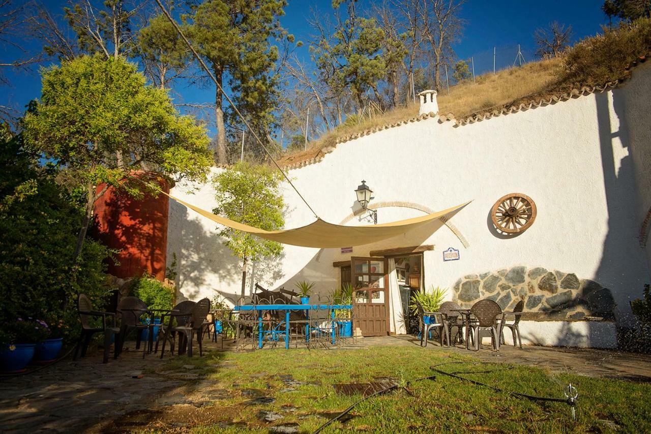Gasthaus Cuevas De Rolando Guadix Exterior foto